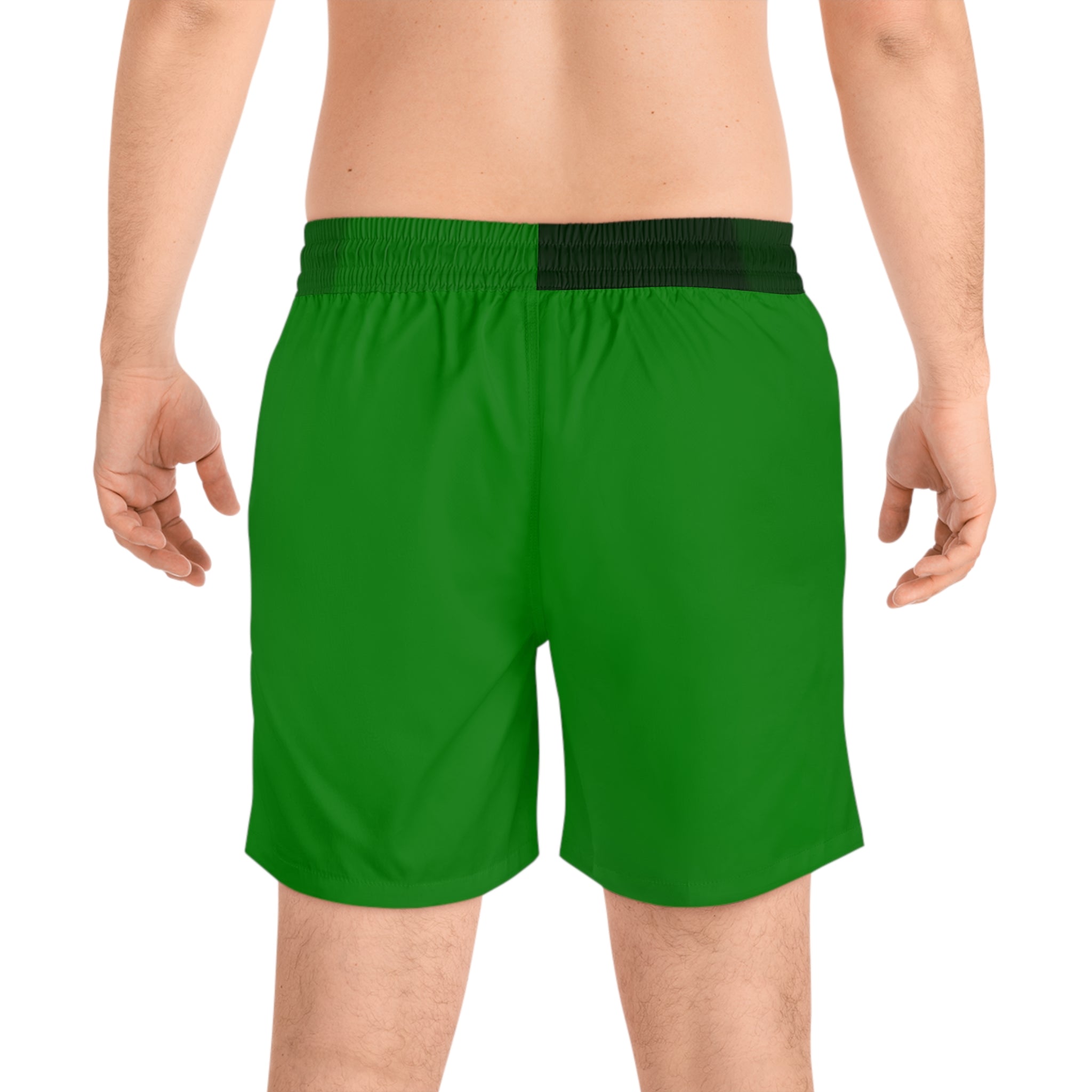 “Energy in Motion – Green Performance Swim Shorts”