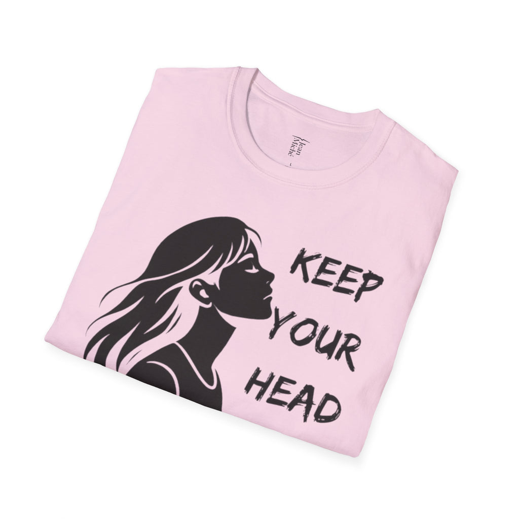 Keep Your Head Up T-shirt by Jean Miché