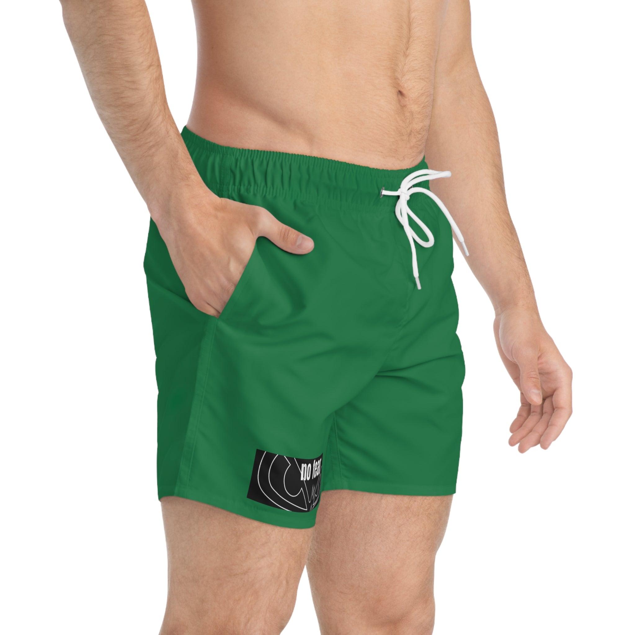 Jean Miché Swim Trunks  Built for Bold Moves (AOP)